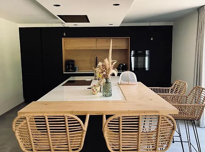 De Charme Chez Malika & Max * Malmedy