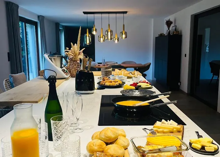 Nocleg ze śniadaniem De Charme Chez Malika & Max Malmedy